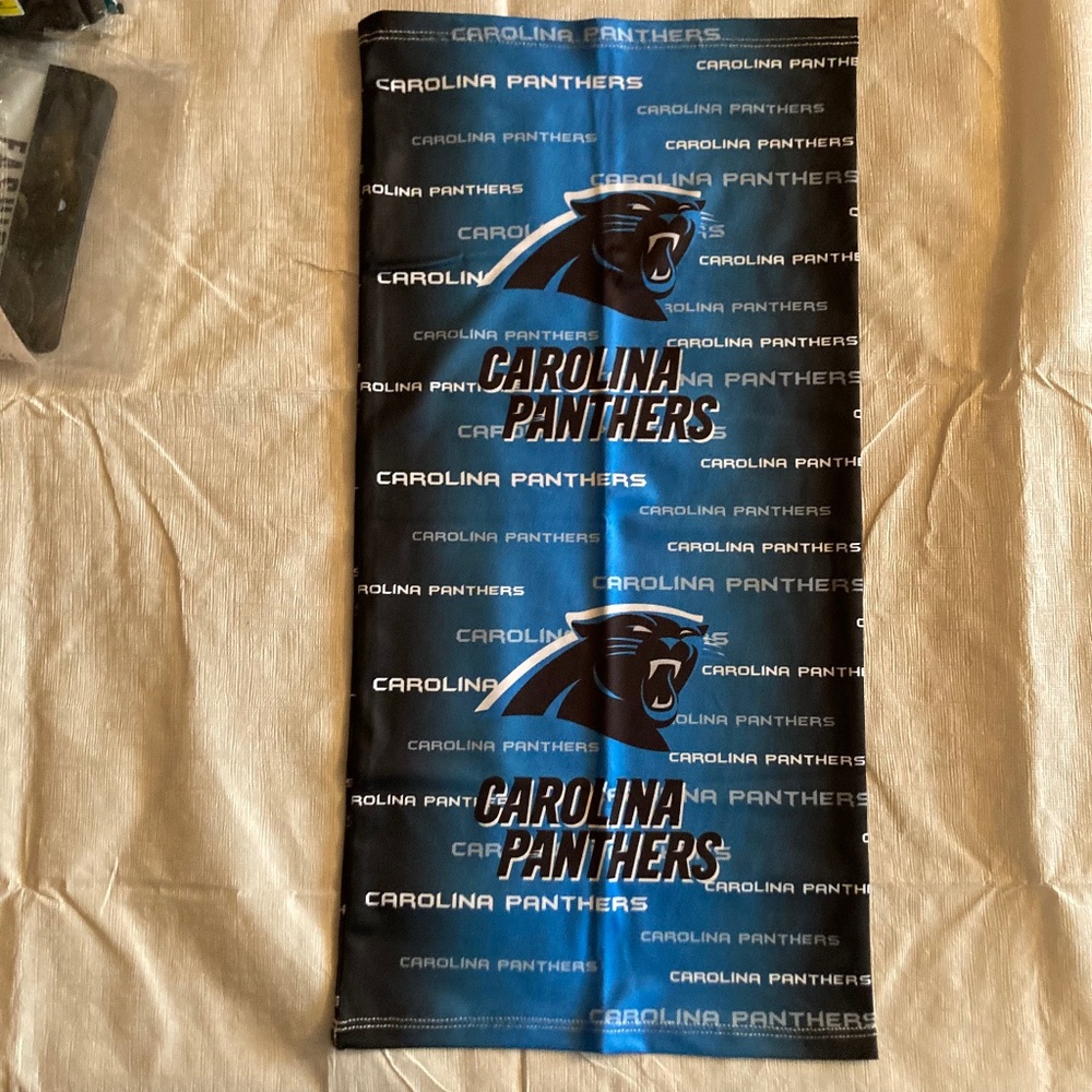 Carolina Panthers Neck Gaiter